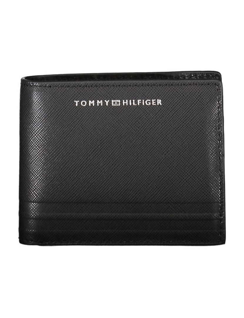 Tommy Hilfiger - Carteira Homem Preto