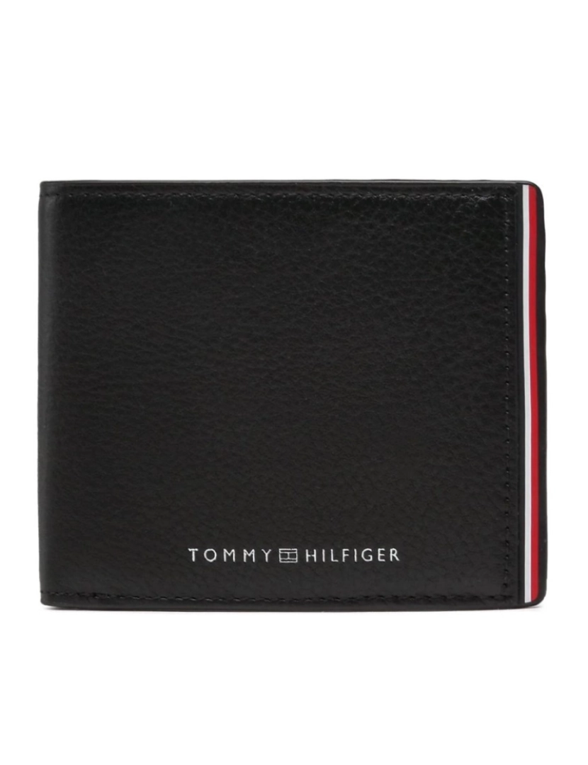 Tommy Hilfiger - Carteira Homem Preto