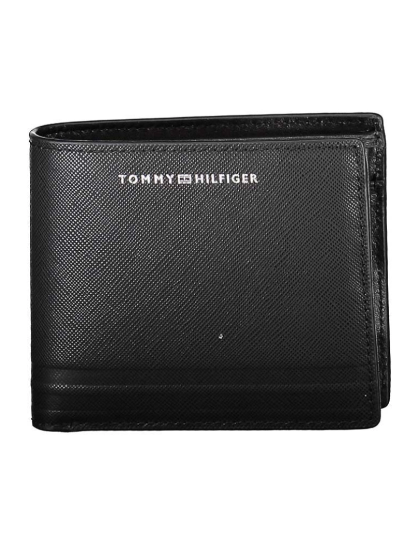 Tommy Hilfiger - Carteira Homem Preto