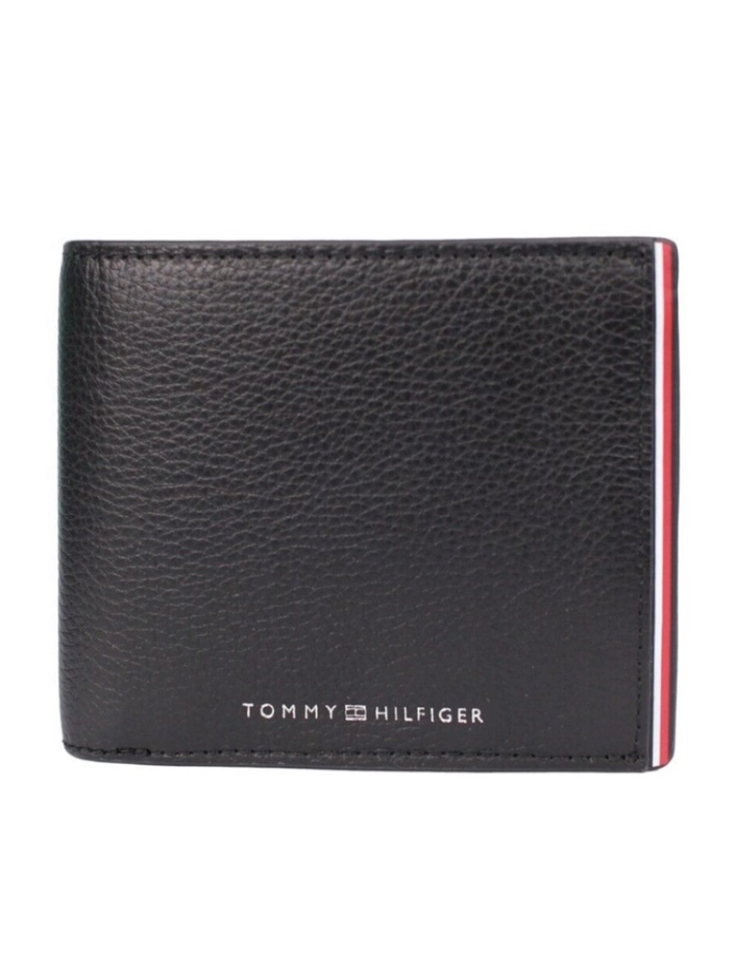 Tommy Hilfiger - Carteira Homem Preto