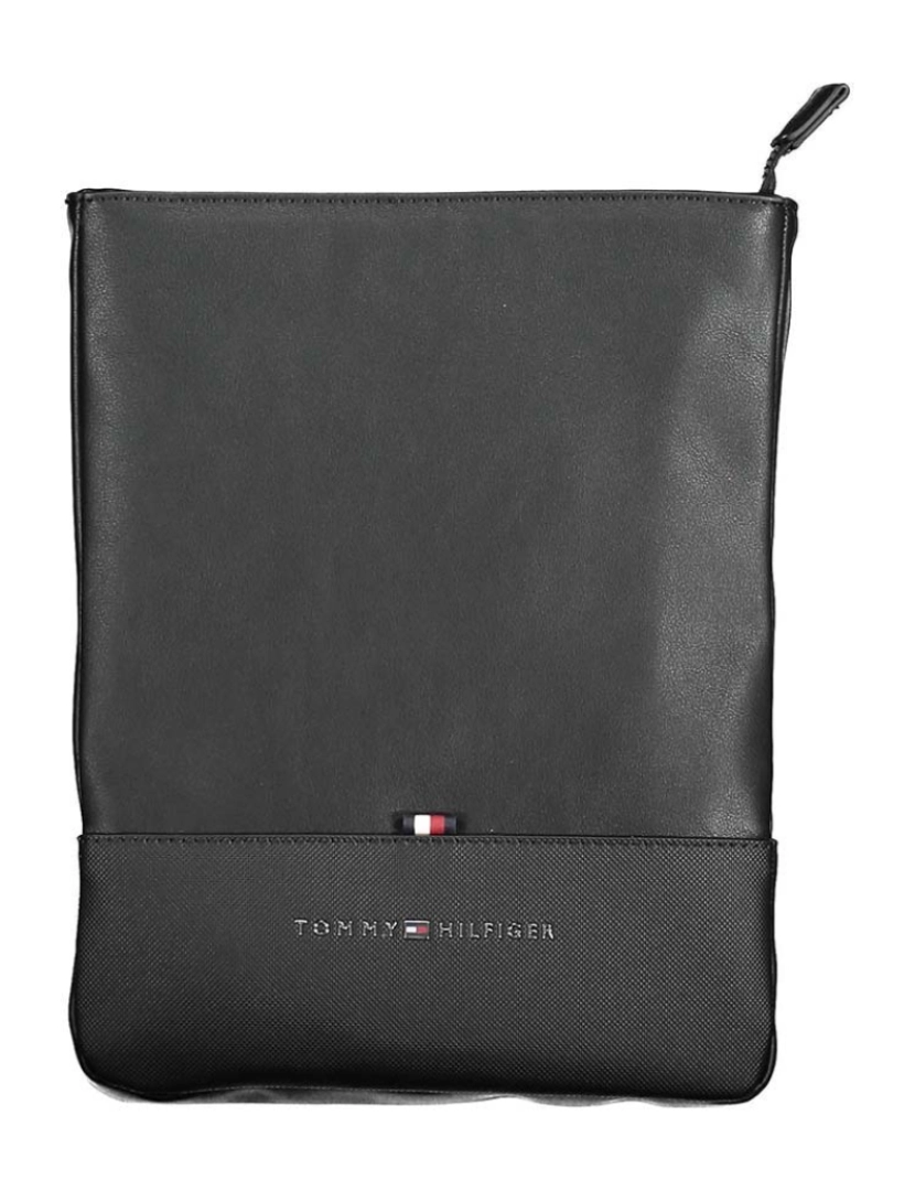 Tommy Hilfiger - Bolsa de Ombro Homem Preto