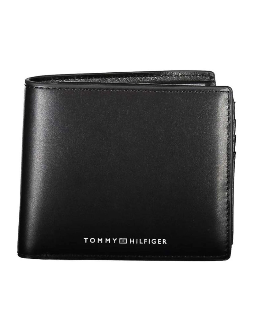 Tommy Hilfiger - Carteira Homem Preto