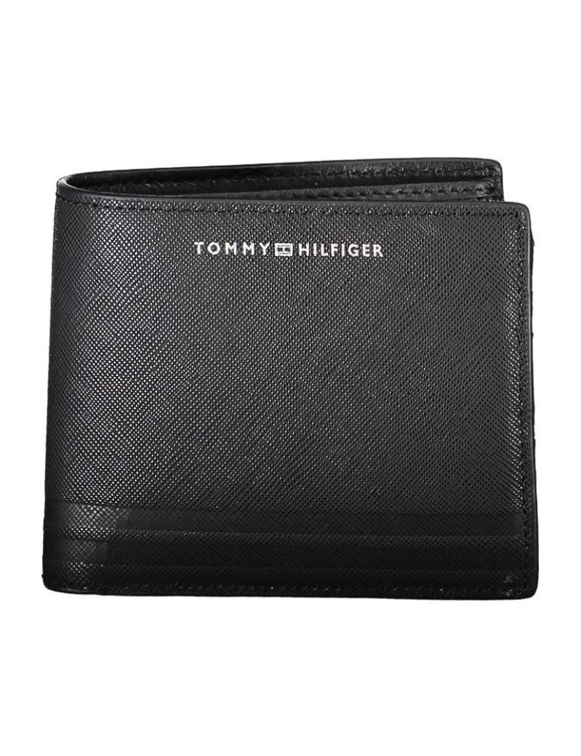 Tommy Hilfiger - Carteira Homem Preto