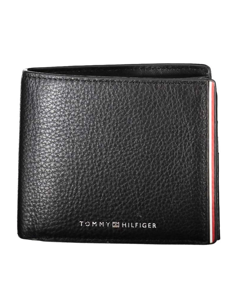 Tommy Hilfiger - Carteira Homem Preto