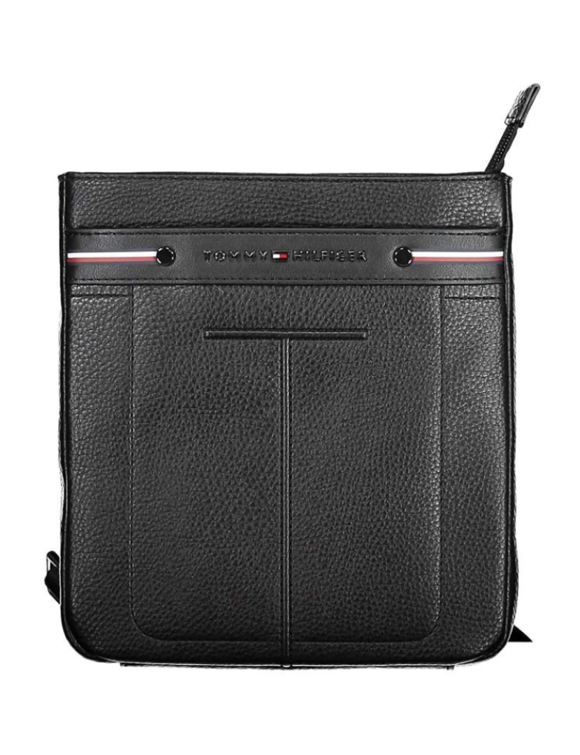 Tommy Hilfiger - Bolsa de Ombro Homem Preto