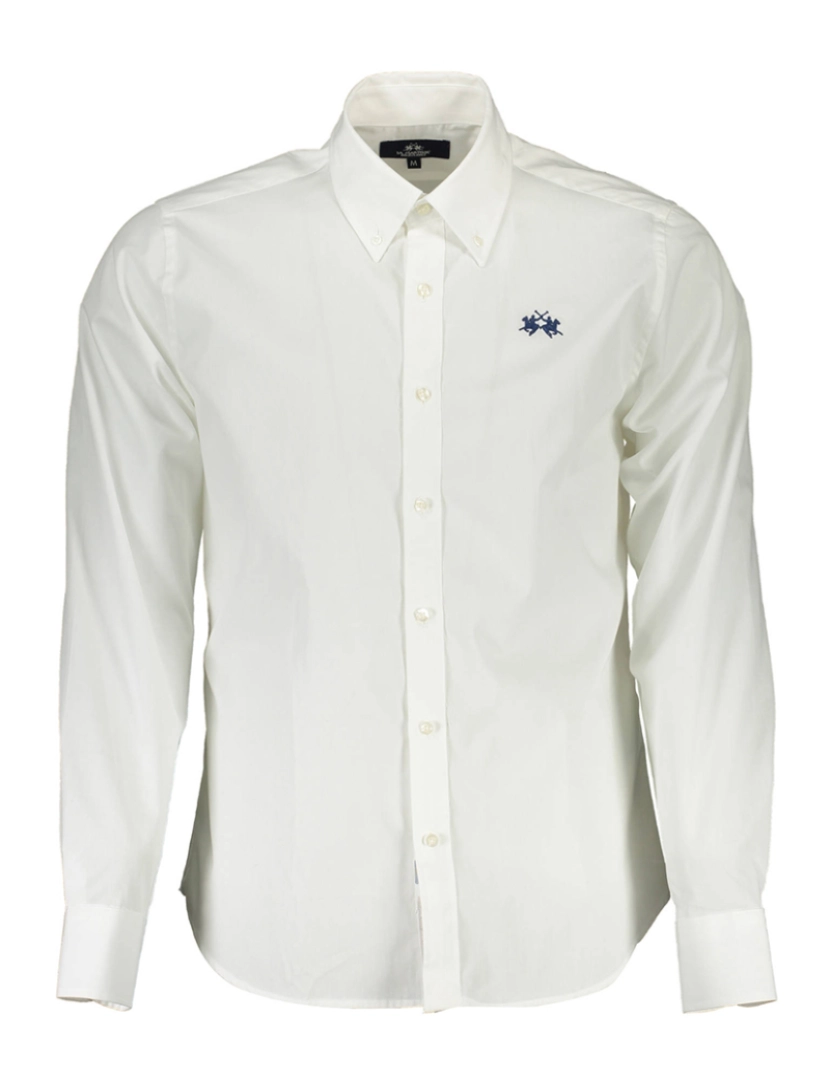 La Martina - Camisa M. Comprida Homem Branco