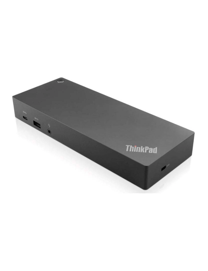 Lenovo - Lenovo ThinkPad Hybrid USB-C with USB-A Dock (40AF)