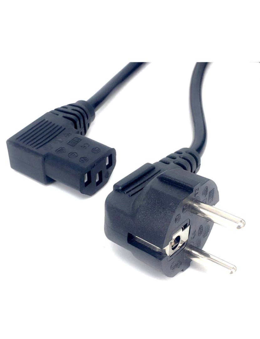 Various - Various PC Power Cable (Type F C13 90 degree)