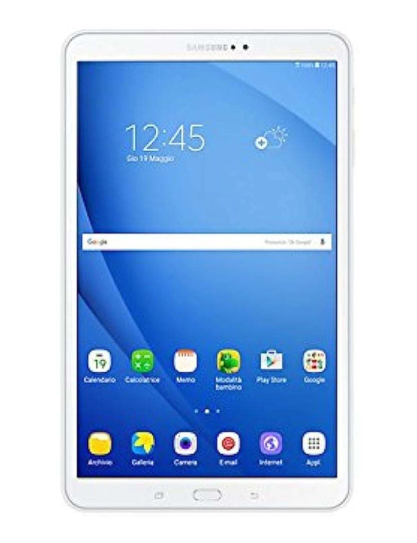 Samsung - Samsung Galaxy Tab A 10.1 LTE 16GB T585 Grau A