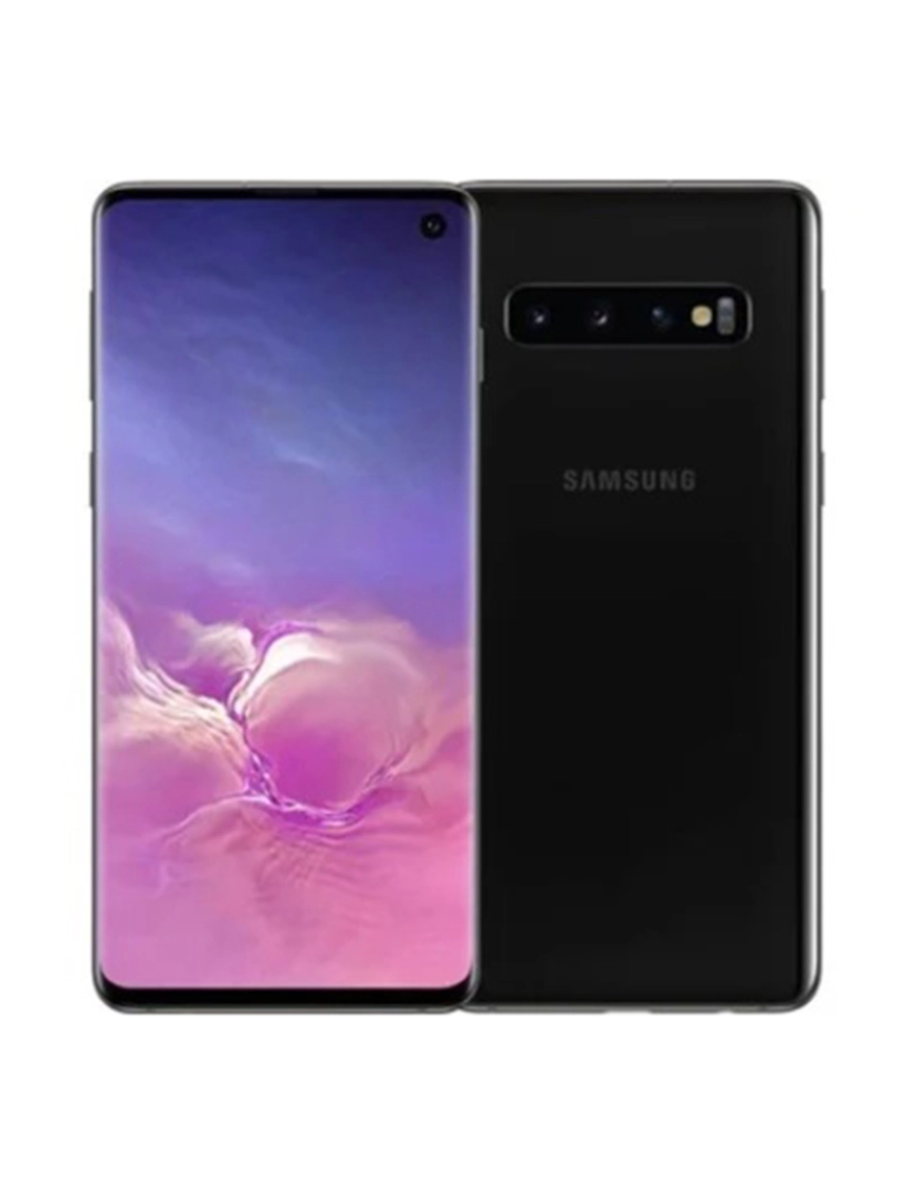 Samsung - Samsung Galaxy S10 128GB G973F DS Black Grau A+