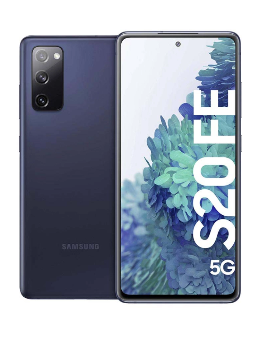 Samsung - Samsung Galaxy S20 FE 5G 128GB G781B DS Blue Grau A+