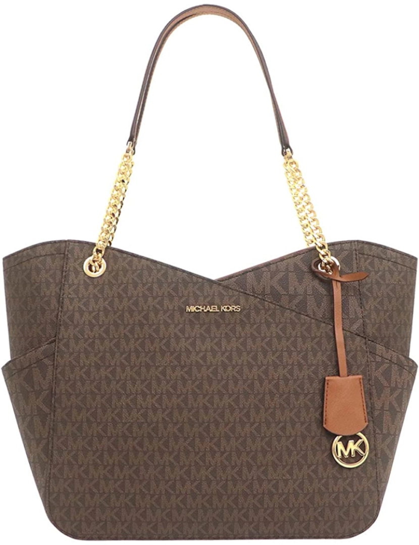 imagem de Michael Kors Mala Brown5