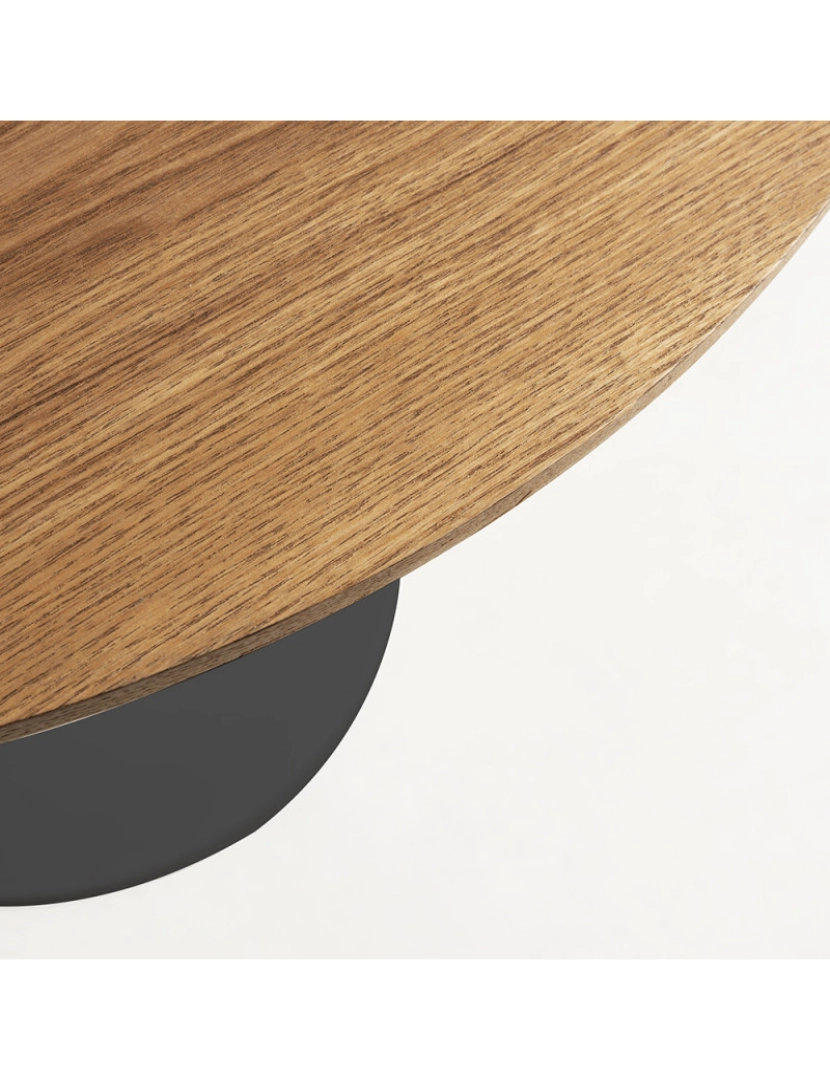 imagem de Mesa Kolio 80 cm Madera - Preto3