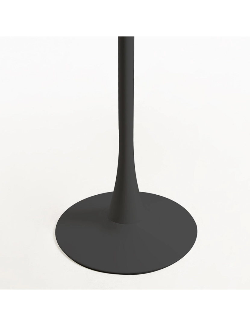 imagem de Mesa Kolio Alta 60 cm - Preto3