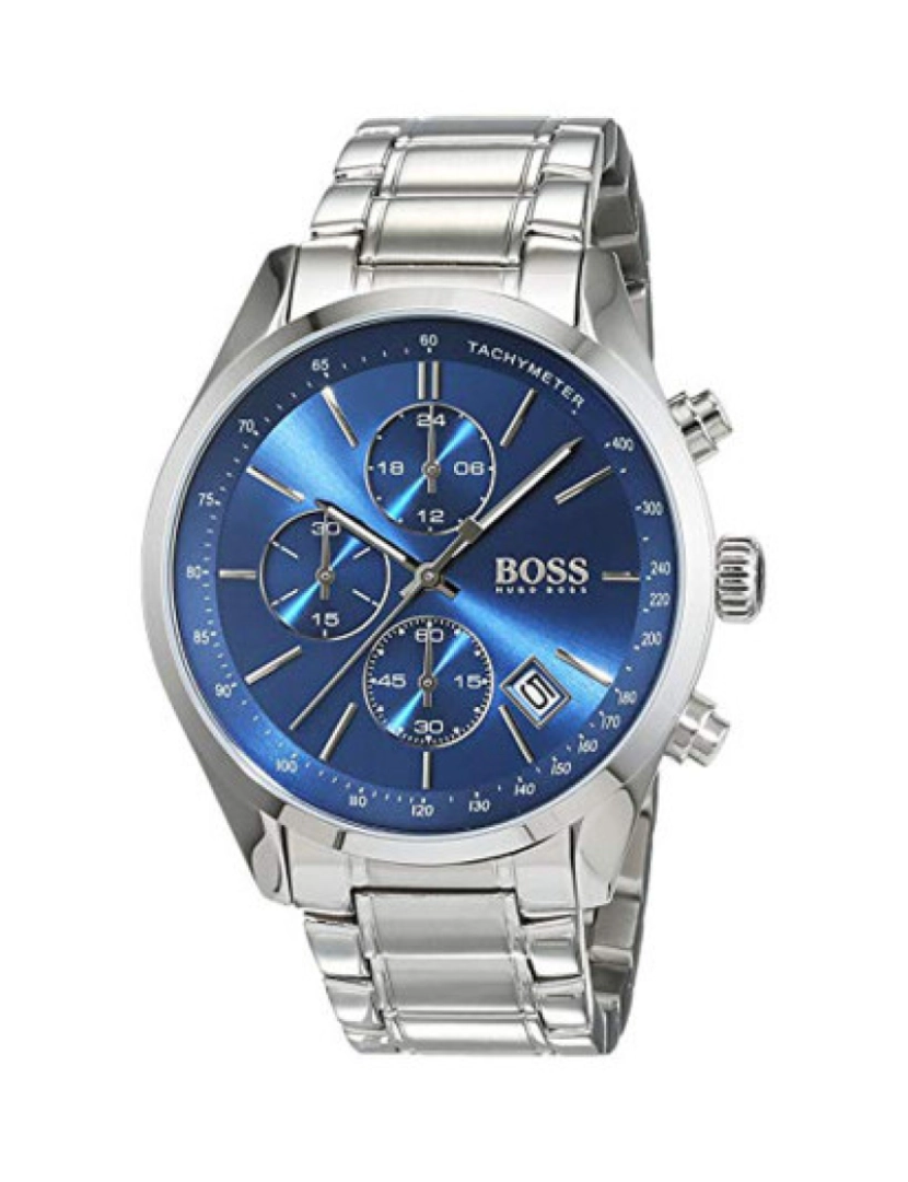Hugo Boss - Relógio Homem Azul e Prata 