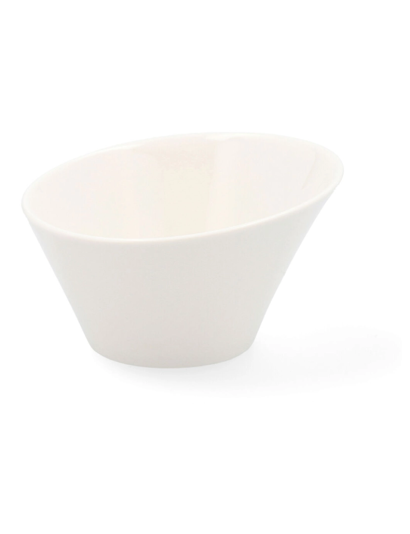 Quid - bandeja de aperitivos Select Cerâmica Branco 12,5 cm Pack 12x