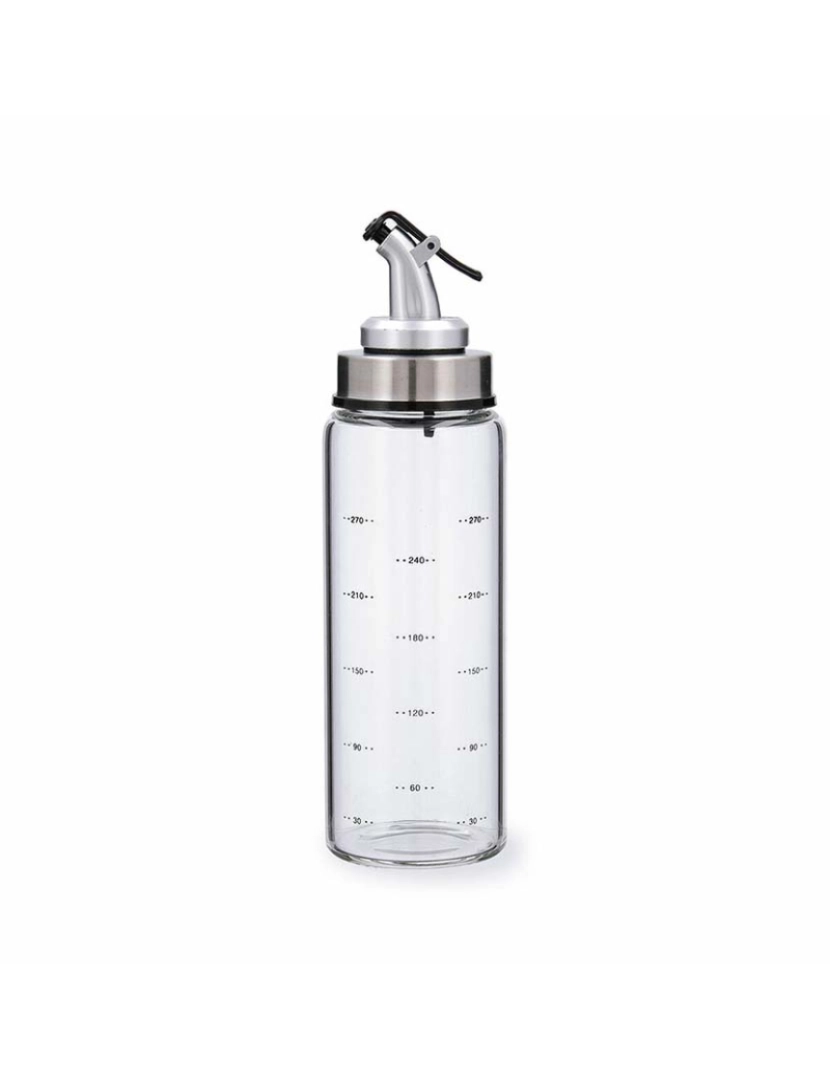 Quid - Galheteiro Ebano Transparente Vidro 300 ml