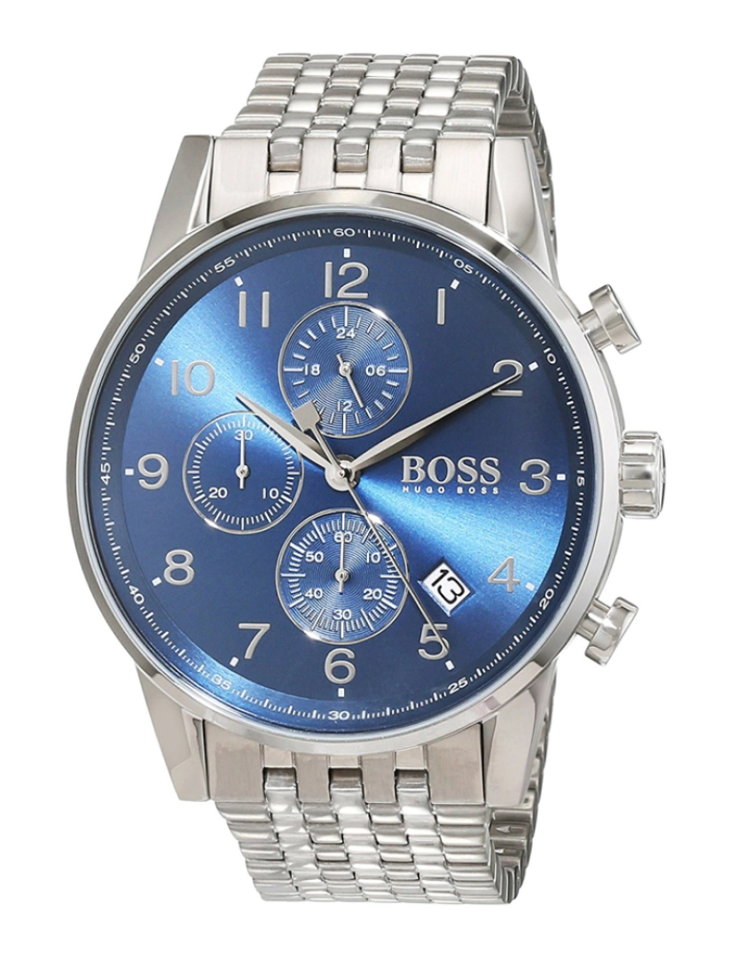Hugo Boss - Relógio Hugo Boss Prateado e Azul