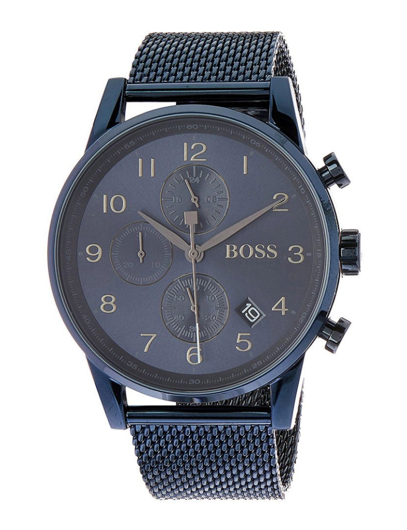 Hugo Boss - Relógio Clássico Azul