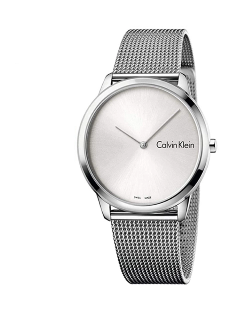 Calvin Klein - Relógio Homem Prateado 