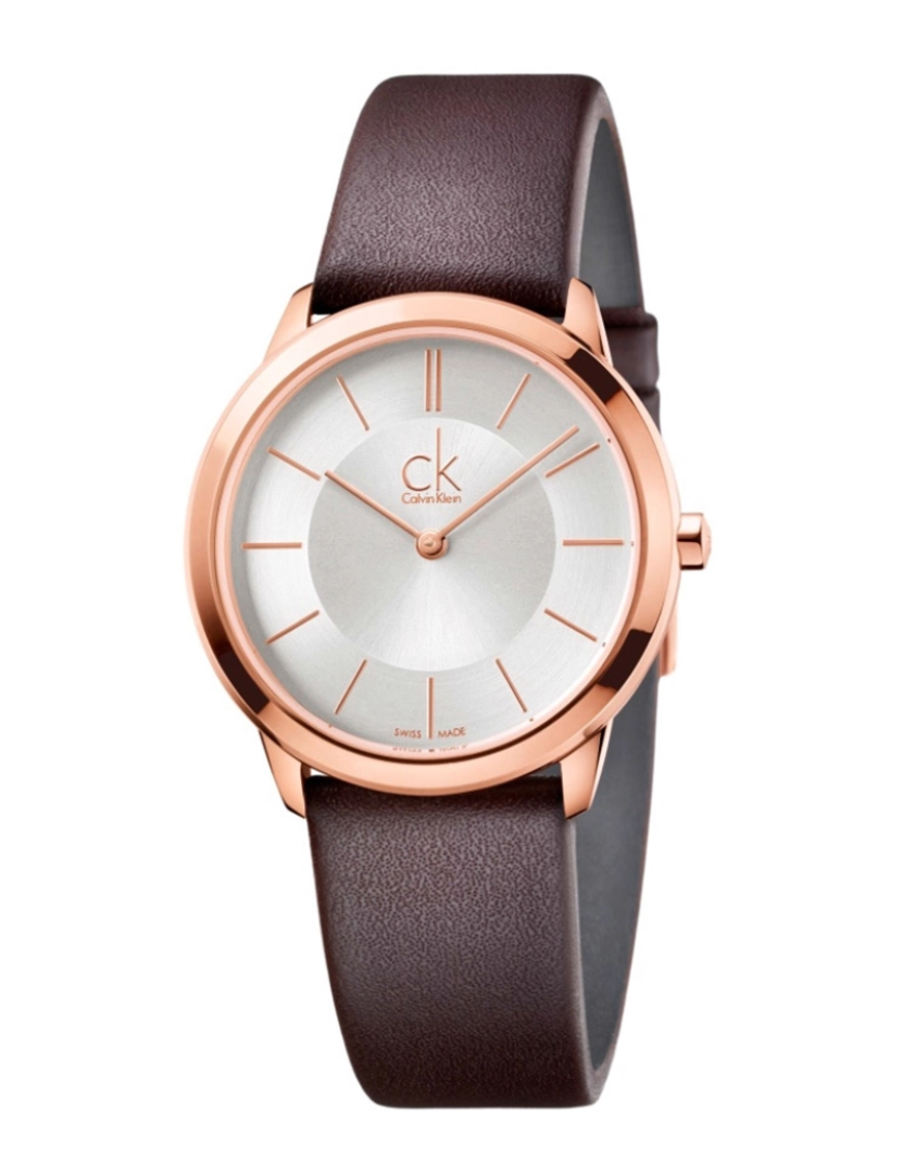 Calvin Klein - Relógio de Senhora K3M226G6 Castanho 