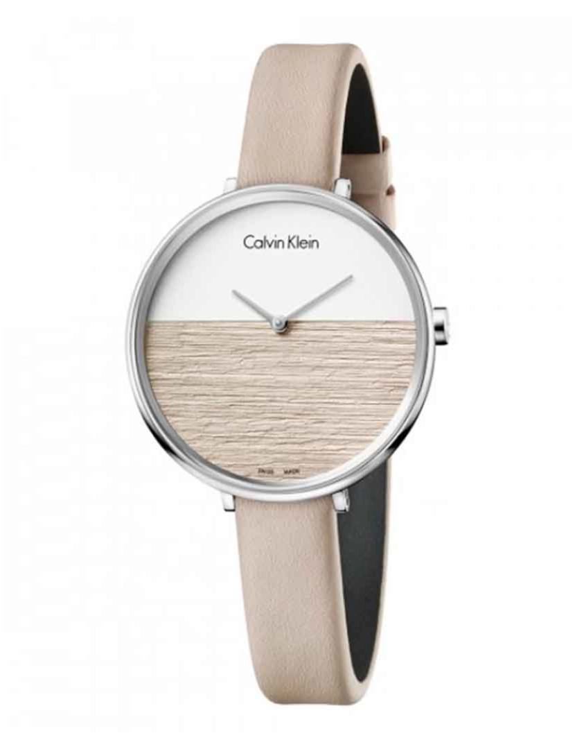 Calvin Klein - Relógio Senhora Bege