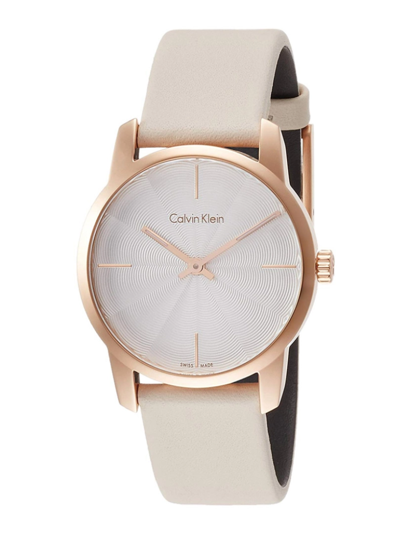 Calvin Klein - Relógio de Senhora K2G236X6 Creme