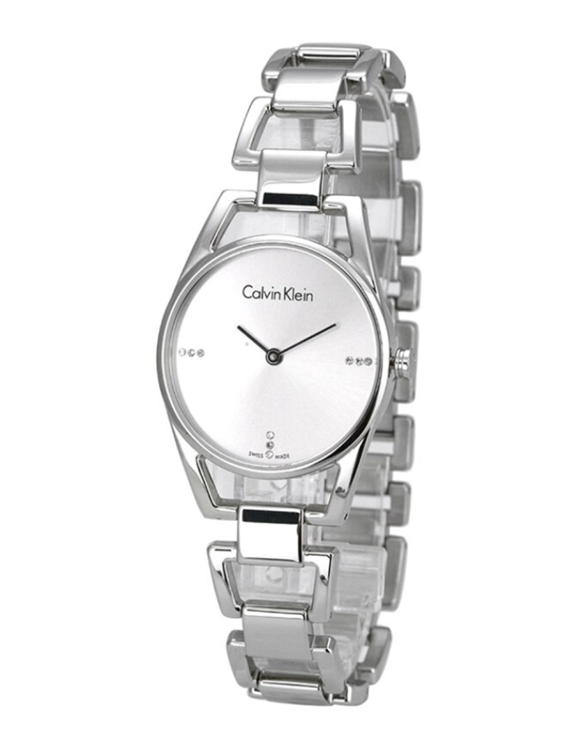 Calvin Klein - Relógio de Senhora K7L2314T Prateado