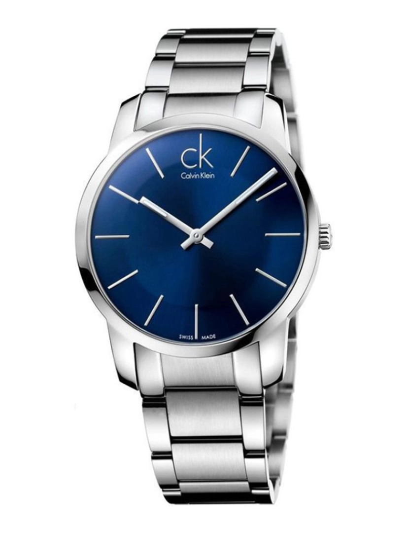 Calvin Klein - Relógio Homem Azul 