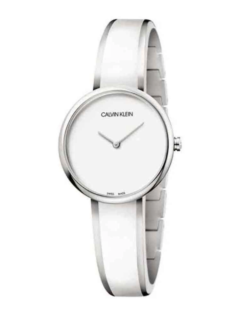 Calvin Klein - Relógio Senhora Branco