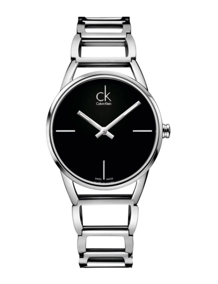 Calvin Klein - Relógio Calvin Klein Senhora Prateado e Preto  K3G23121