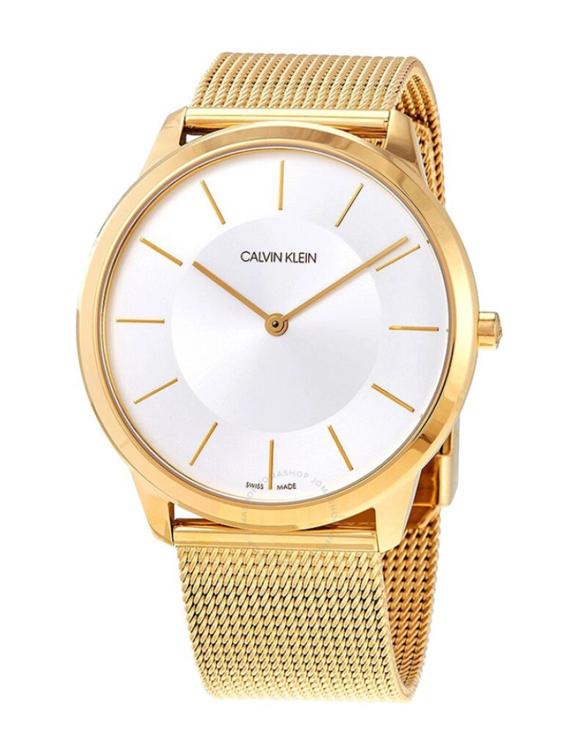 Calvin Klein - Relógio Calvin Klein Senhora Dourado 