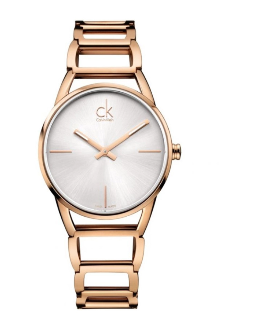 Calvin Klein - Relógio Senhora Dourado