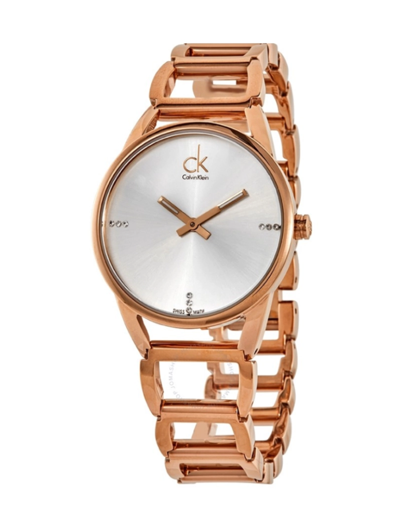 Calvin Klein - Relógio Calvin Klein Senhora Rosa Dourado 