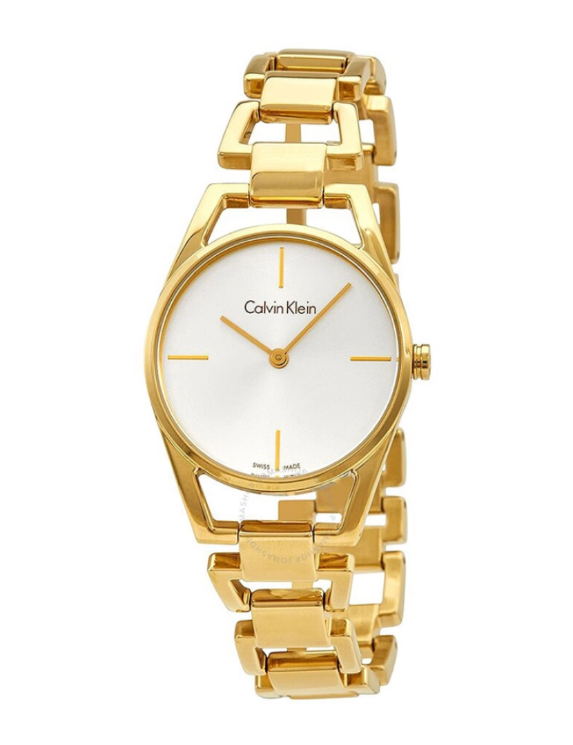 Calvin Klein - Relógio Senhora Dourado