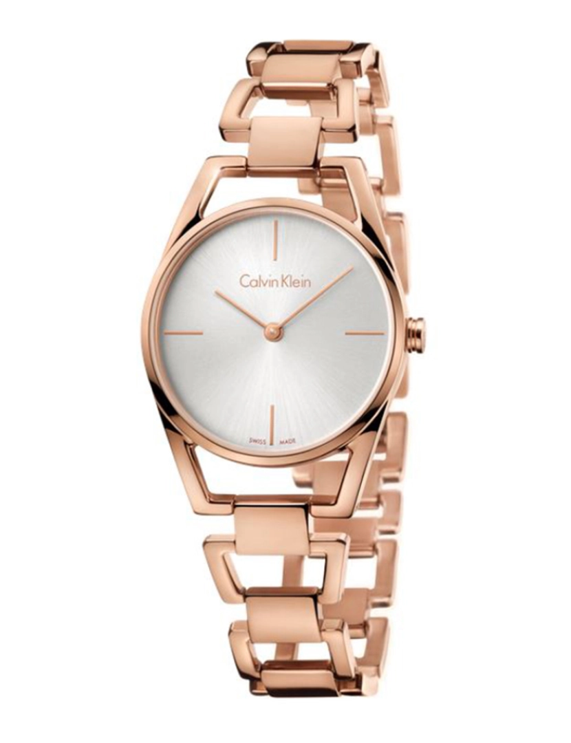 Calvin Klein - Relógio de Senhora K7L23646 Rose Gold