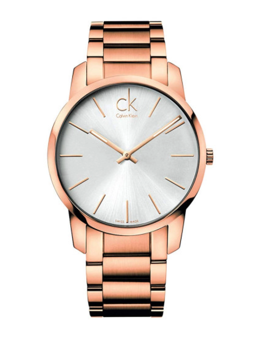 Calvin Klein - Relógio Calvin Klein Senhora Rosa Dourad