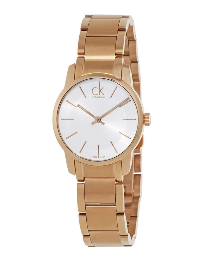 Calvin Klein - Relógio de Senhora K2G23646 Rose Gold