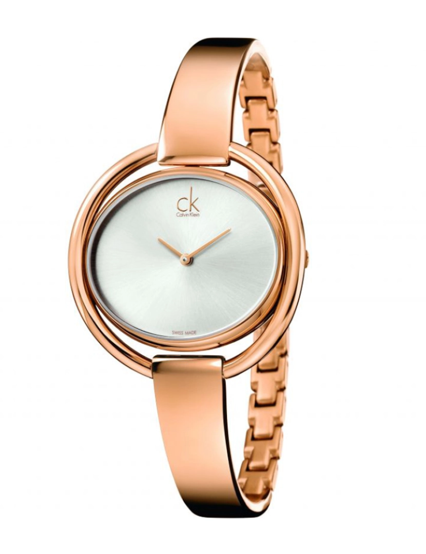 Calvin Klein - Relógio de Senhora K4F2N616 Rose Gold