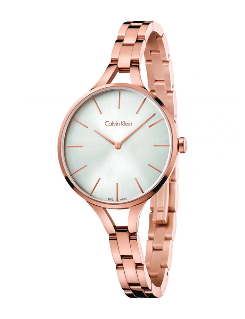 Calvin Klein - Relógio Calvin Klein Senhora Rosa Dourado