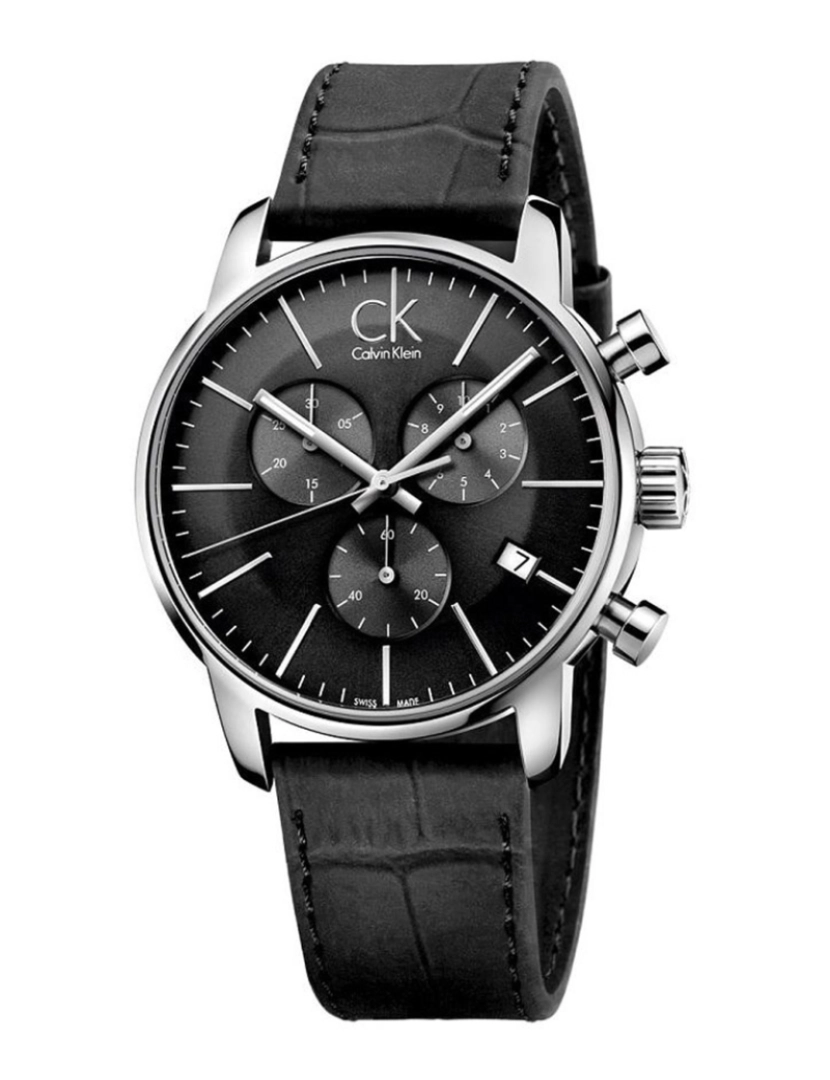 Calvin Klein - Relógio Homem Preto