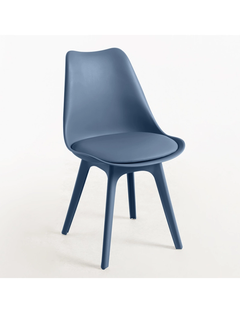 Presentes Miguel - Cadeira Synk Suprym - Azul Petróleo