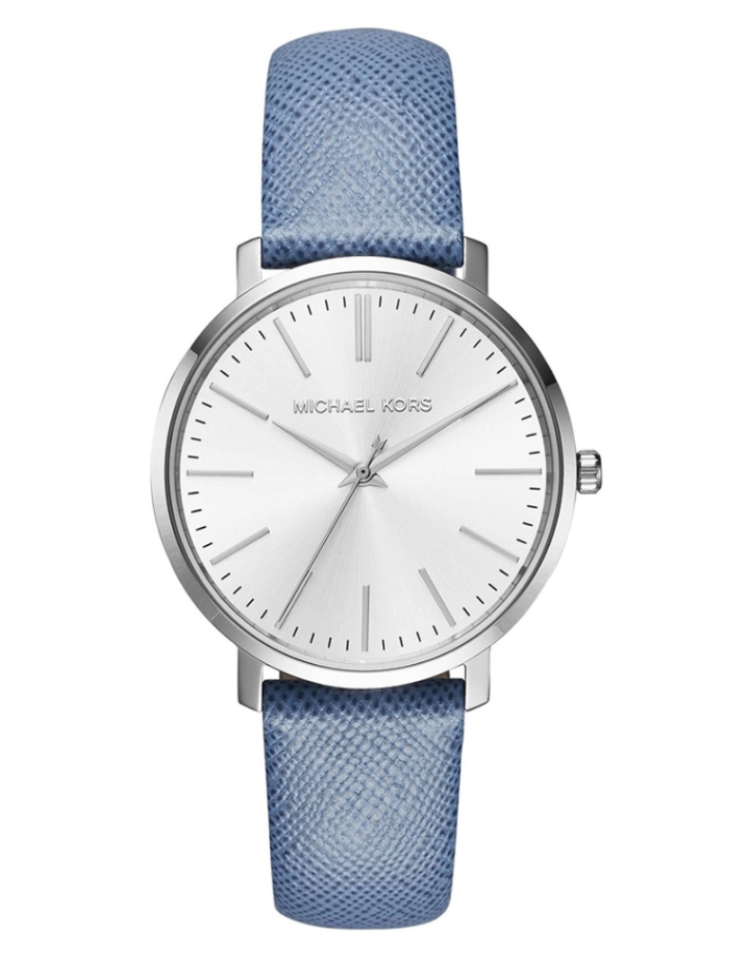 Michael Kors - Relógio Michael Kors Prateado e Branco Senhora