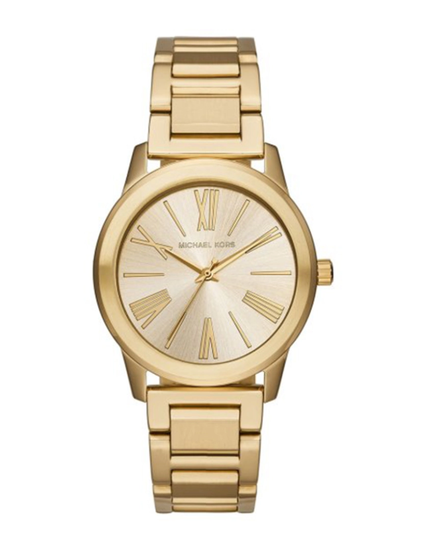 Michael Kors - Relógio de Senhora Dourado