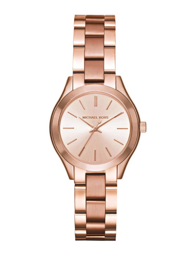 Michael Kors - Relógio Senhora Quartz Rosa Dourado