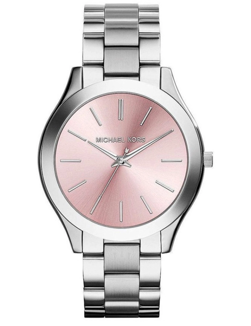 Michael Kors - Relógio de Senhora Prateado e Rosa