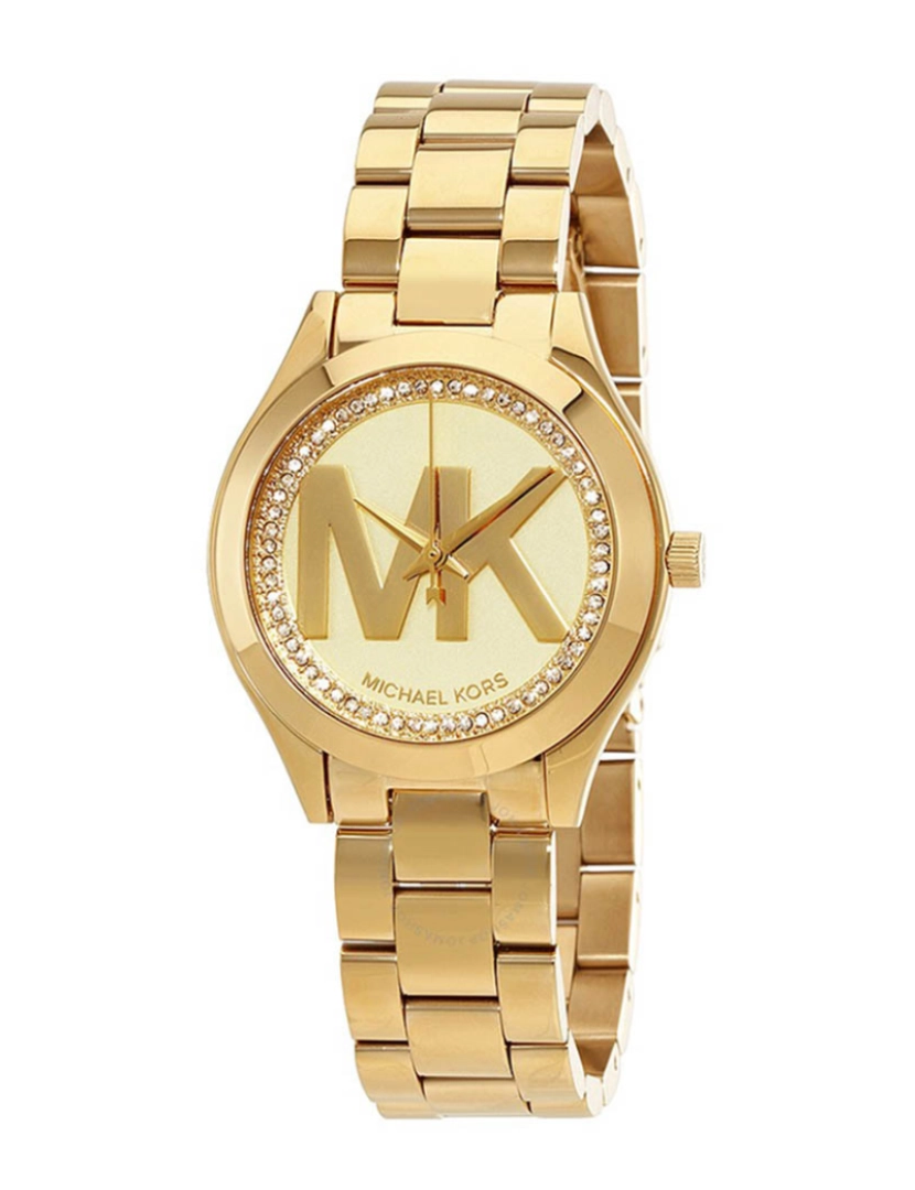 Michael Kors - Relógio Michael Kors Senhora Quartz   Dourado