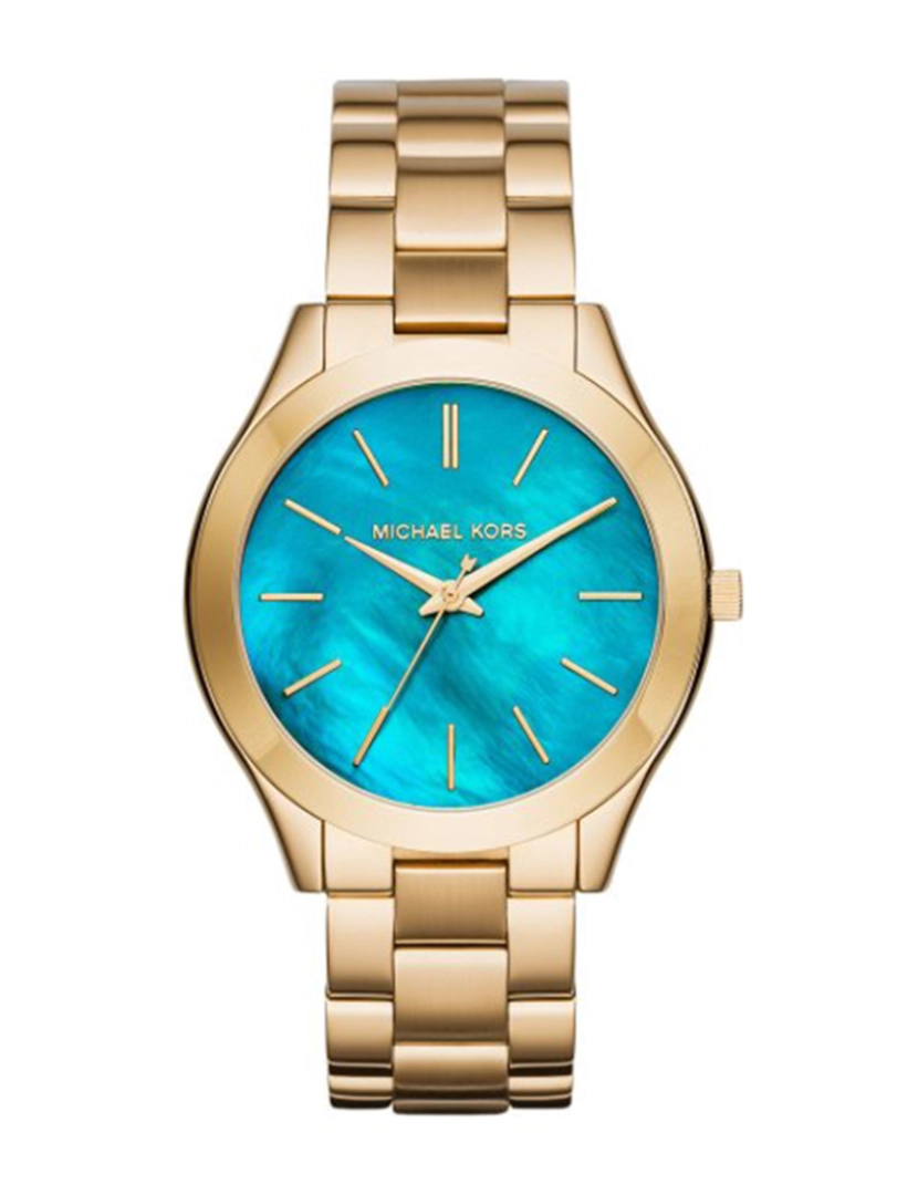 Michael Kors - Relógio de Senhora Dourado e Azul