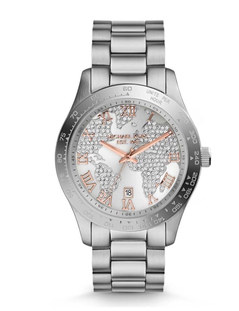 Michael Kors - Relógio Michael Kors Senhora Quartz Prateado