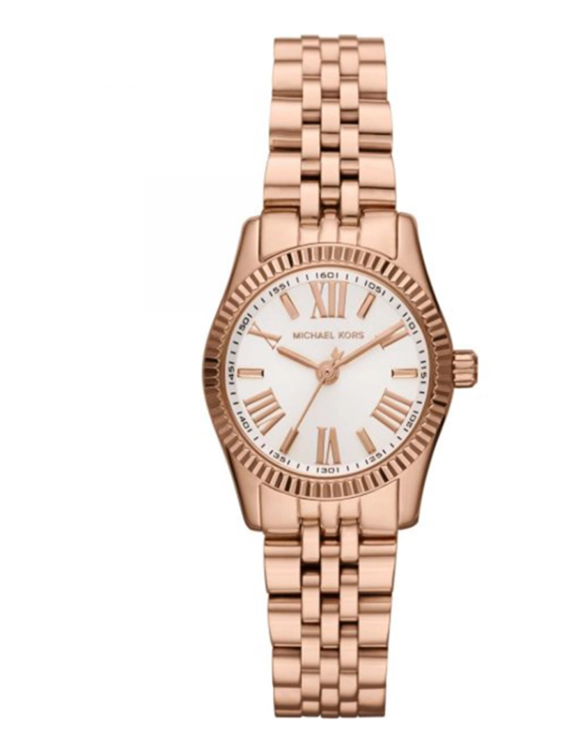 Michael Kors - Relógio Senhora Quartz Dourado Rosa